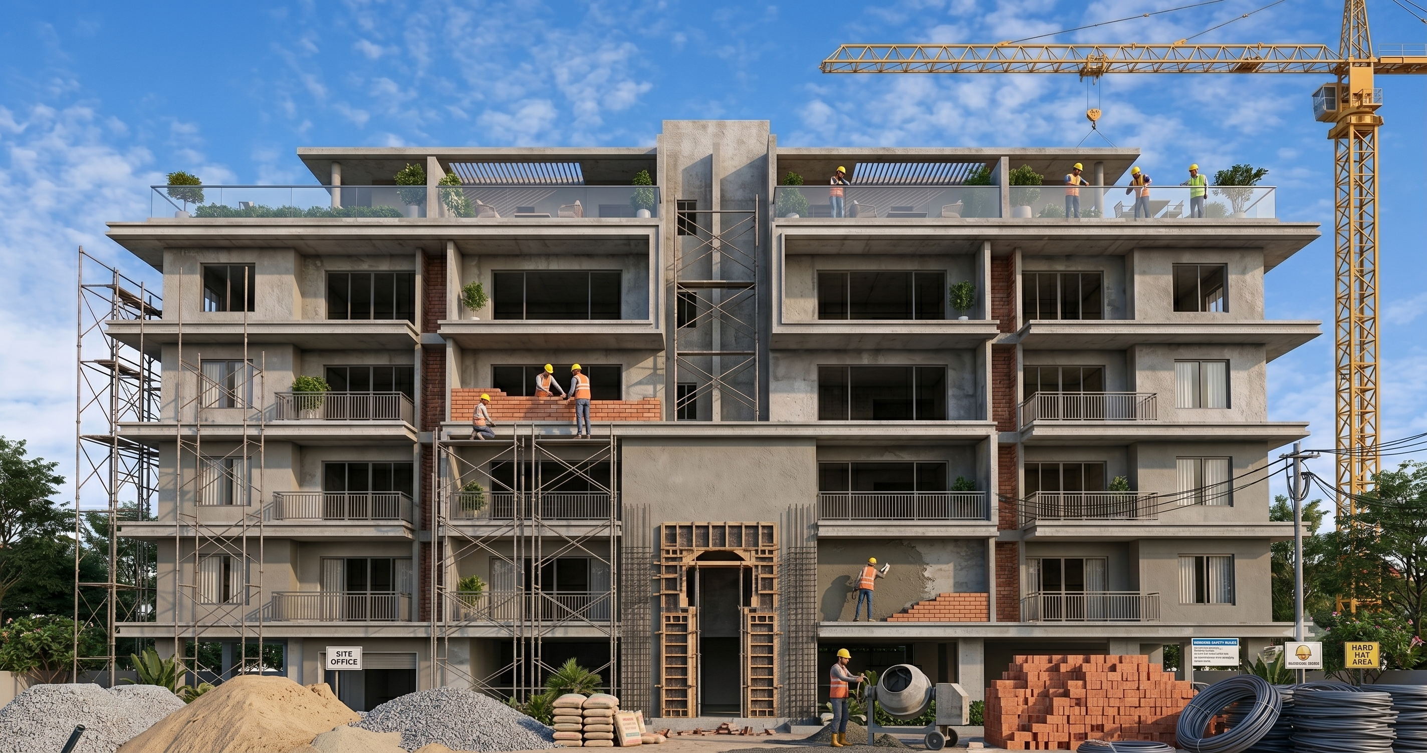Turnkey Construction Vizag